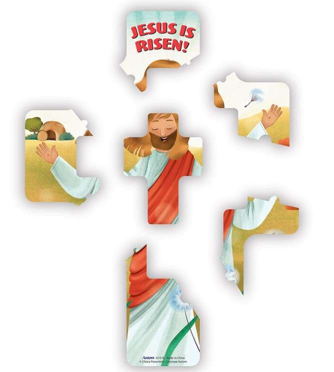 Jesus is Risen - Magnetic Puzzle
