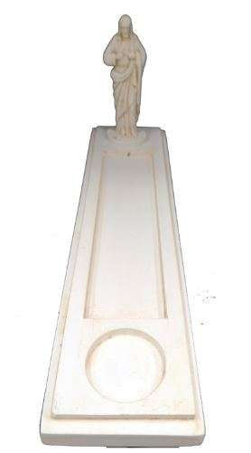 Sacred Heart of Jesus Incense Holder