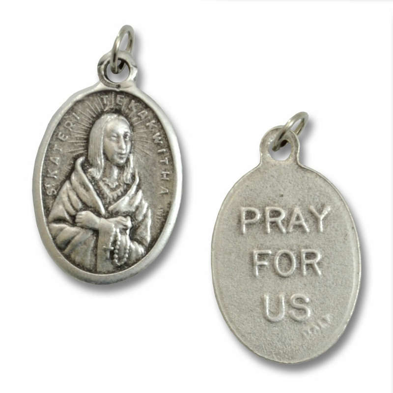 Kateri Tekakwitha medal