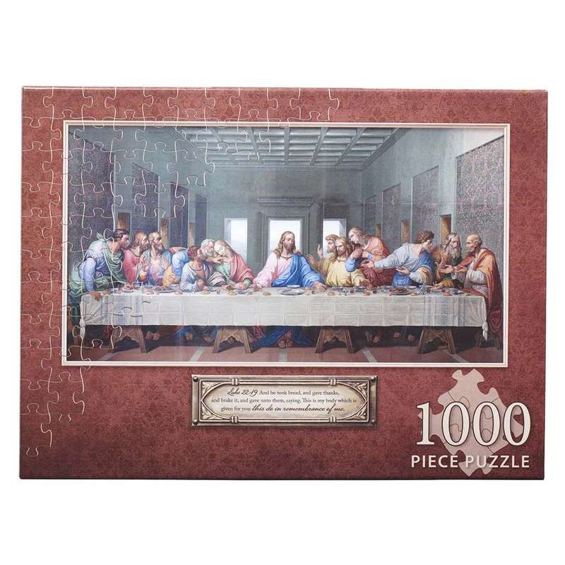 The Last Supper (1000 Pieces)