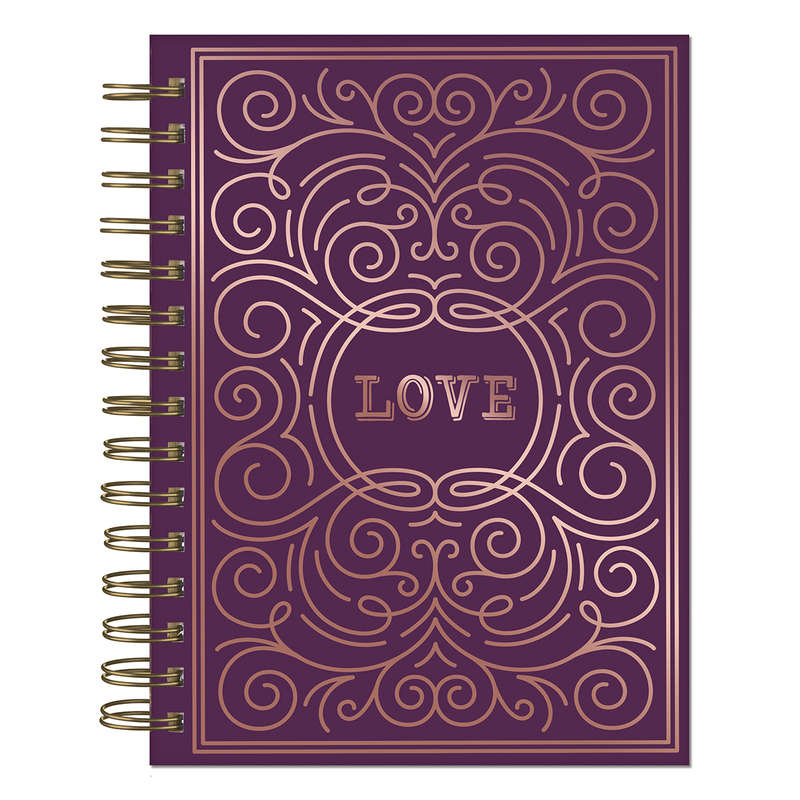 Love - Spiral Bound Journal