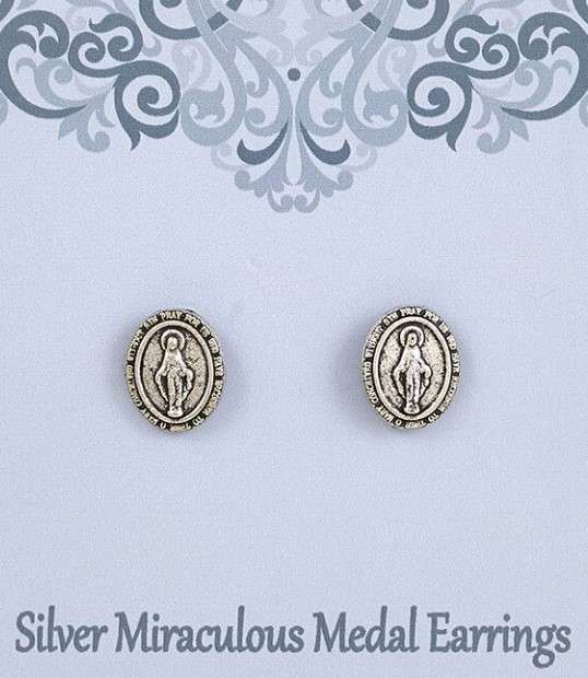 Miraculous Medal Earrings