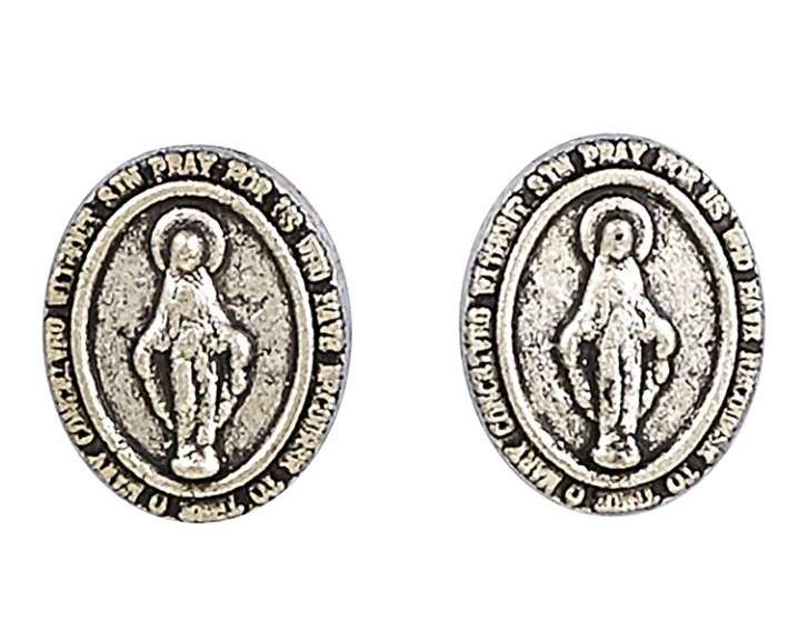 Miraculous Medal Earrings