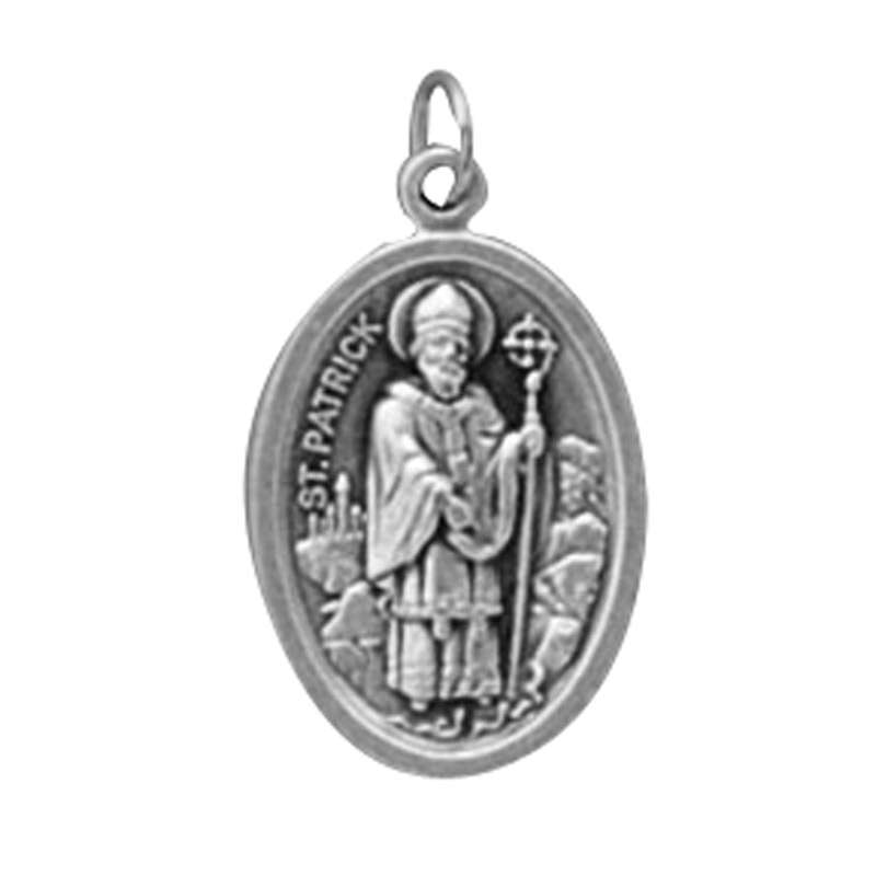St Patrick Medal - patron of Engineers