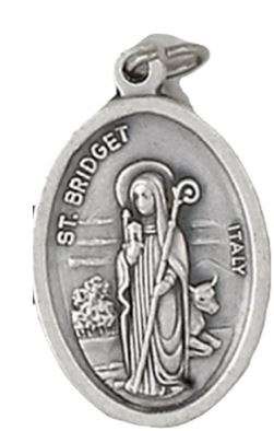 St Bridgit of Kildare medal