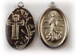 Our Lady of Assumption medal