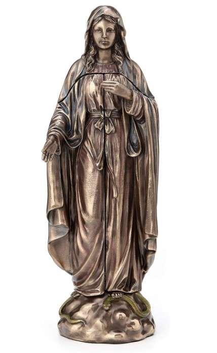 Our Lady of Grace Polyptych Sculpture of Annunciation - Veronese Design