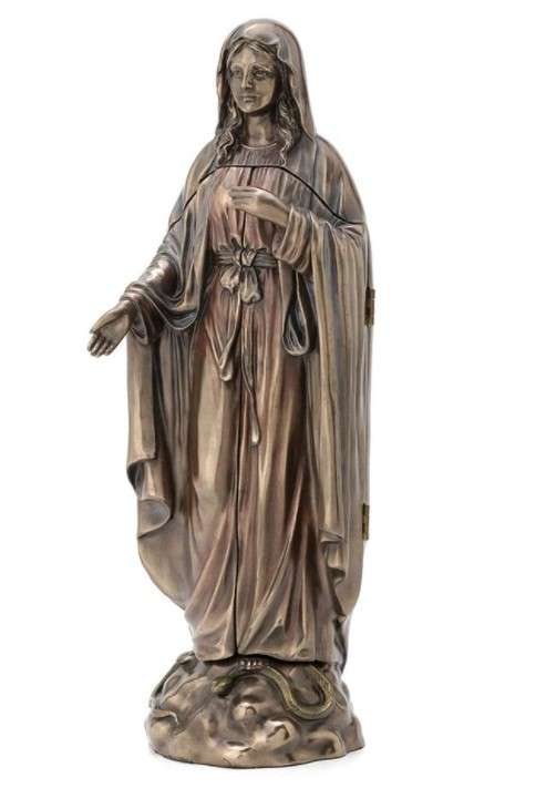 Our Lady of Grace Polyptych Sculpture of Annunciation - Veronese Design