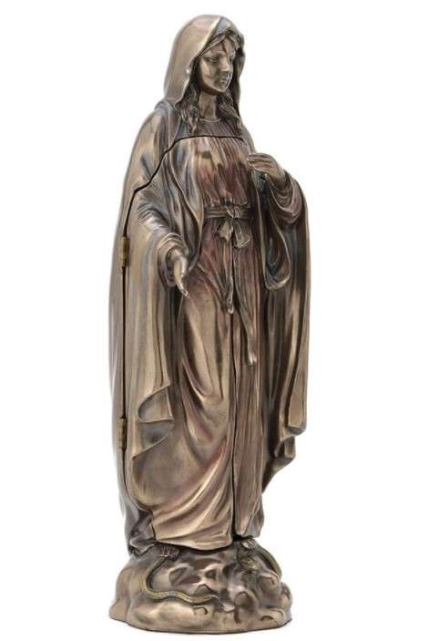Our Lady of Grace Polyptych Sculpture of Annunciation - Veronese Design