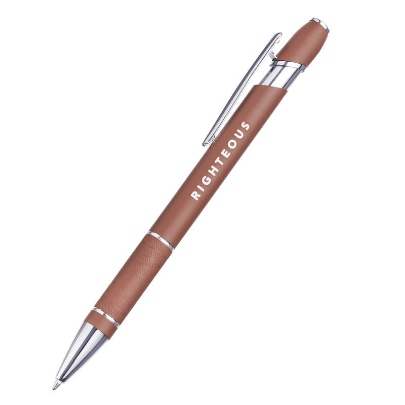 Gift Pen - "Righteous Man" - Proverbs 20:7