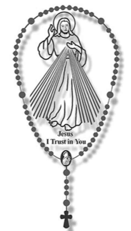Divine Mercy Auto decal