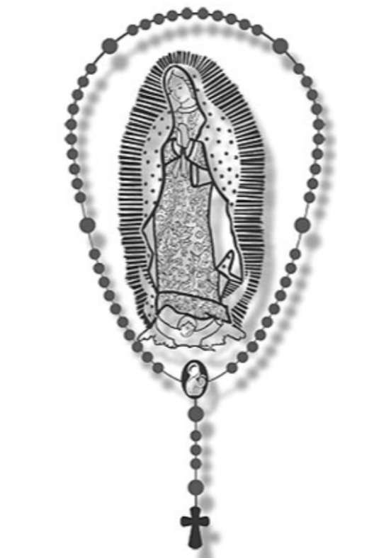 Our Lady of Guadalupe Auto Decal