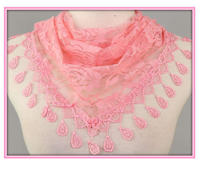 Pink Mantilla
