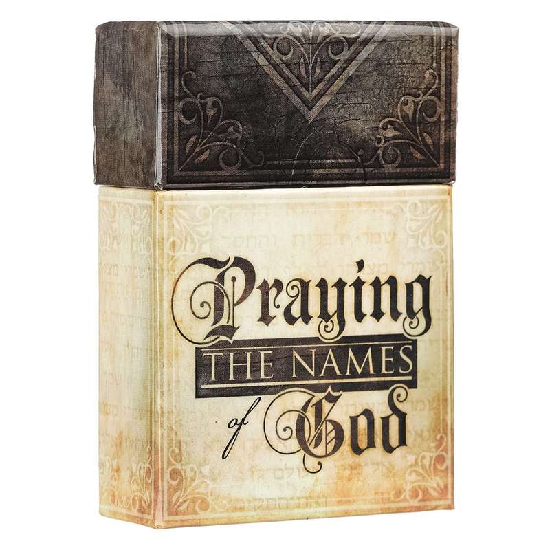 Praying the Names of God - 101 box of Blessings