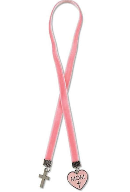 "Mom" Ribbon Bookmark