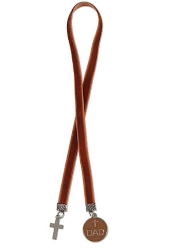 "Dad" Ribbon Bookmark