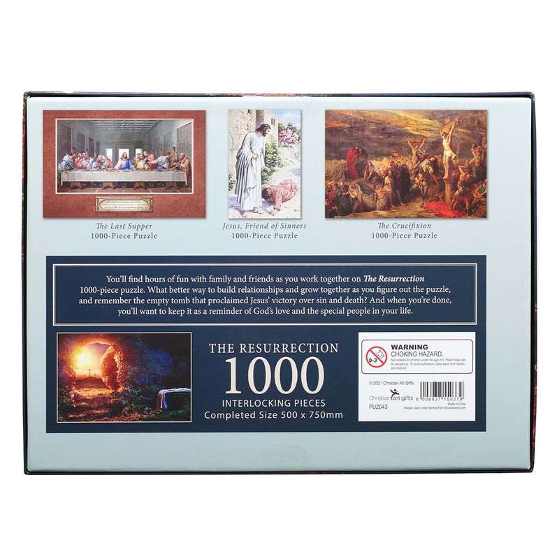 The Resurrection (1000 Pieces)
