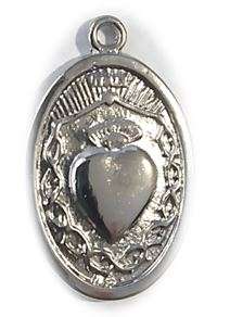 Sacred Heart of Jesus / Immaculate Heart medal