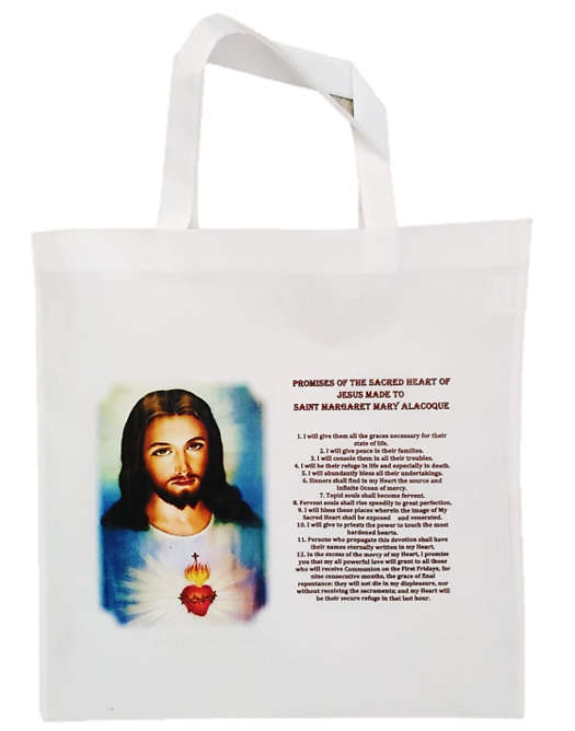 Sacred heart Shopper Bag