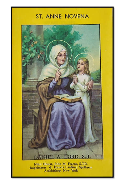 St Anne Novena
