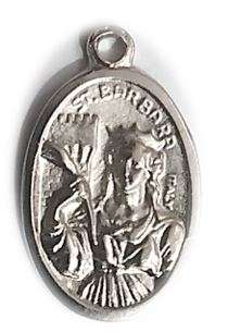St Barbara Medal