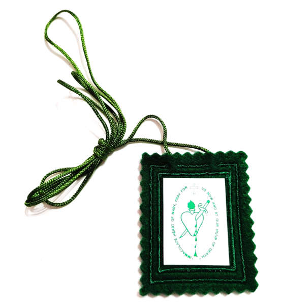 The Green Scapular of Conversion