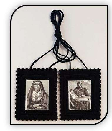 The Black Scapular of the Seven Sorrows of Mary