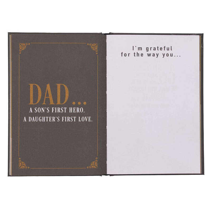 To Dad with Love - You fill in the blanks