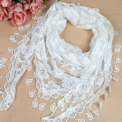 White Mantilla