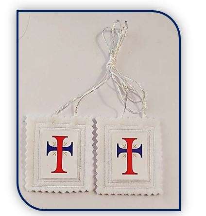 White Scapular of the Most Holy Trinity