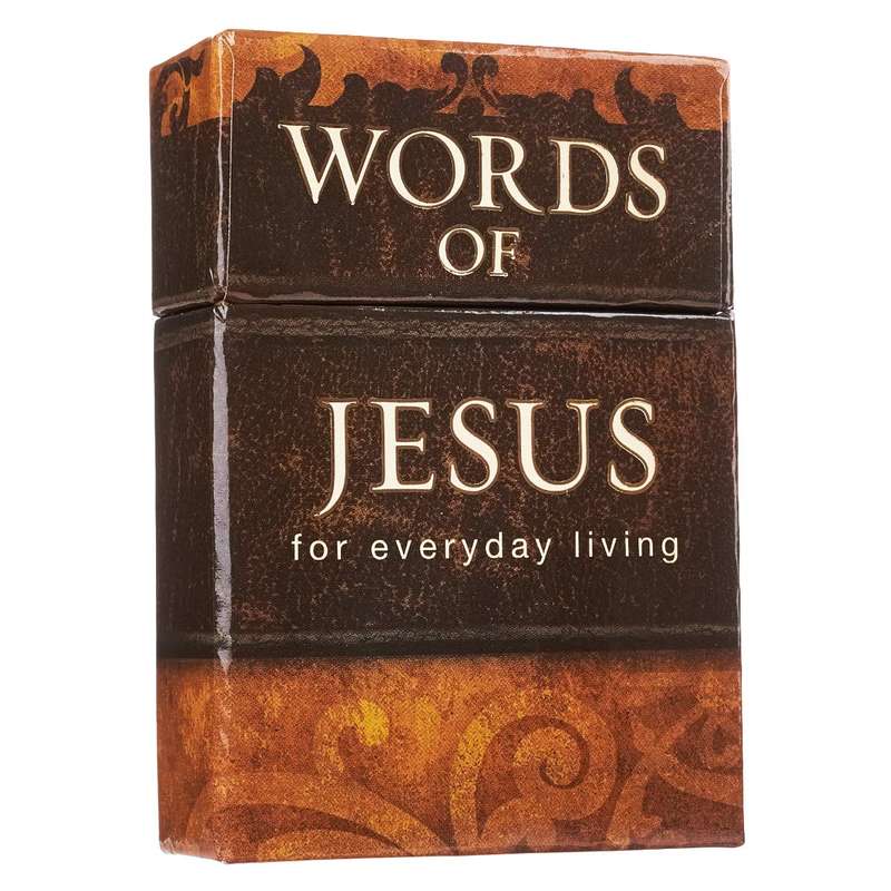 Words of Jesus - 101 blessings - boxed cards
