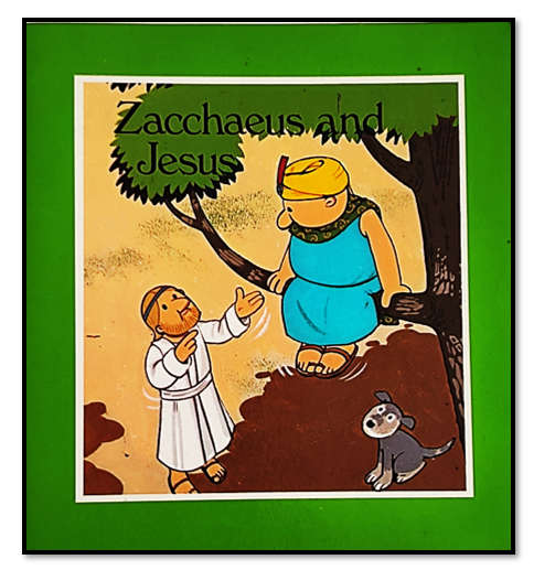 Zacchaeus and Jesus - Paperback book