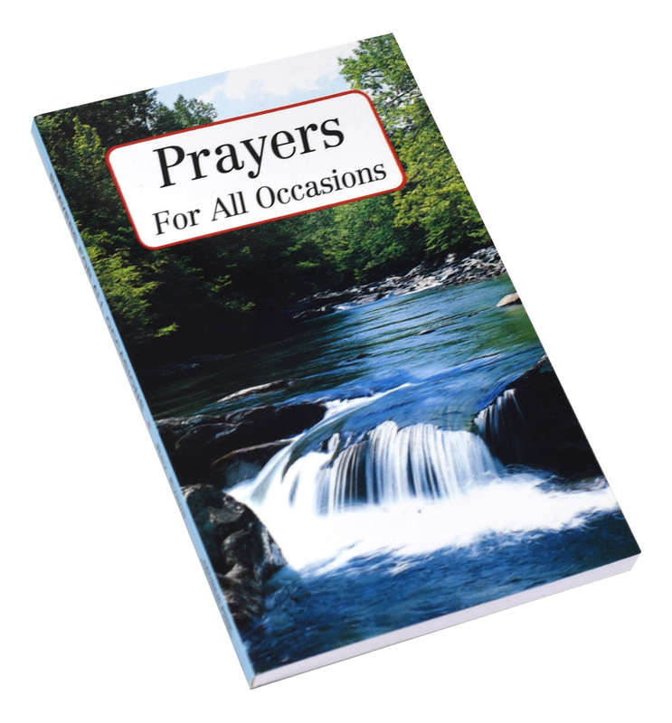 Prayers for all occasions - Rev Francis Evans