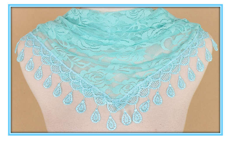 Blue Mantilla