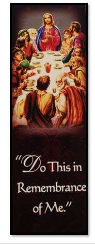 Apostles Creed - Last Supper Bookmark