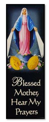 Prayer to our Lady of the Miraculous Medal Bookmark