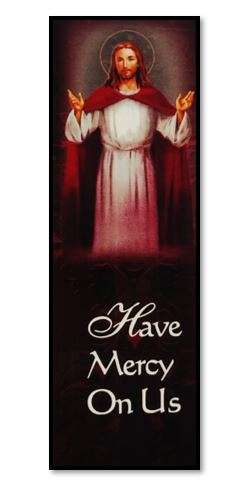 The Beatitudes - Have Mercy on us - Bookmark