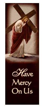 The Cross in my Pocket - Have Mercy on Us. - Bookmark