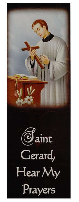 St Gerard Prayer for a Safe Delivery Bookmark