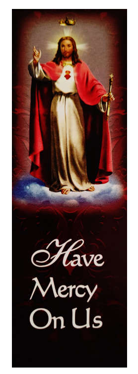 Morning offering to the Sacred Heart Bookmark