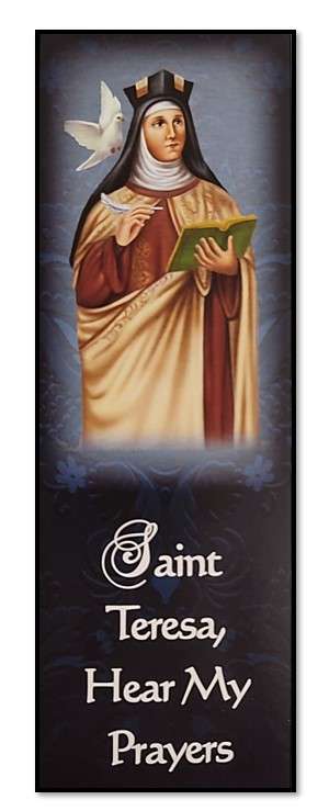 St Teresa of Avila Bookmark