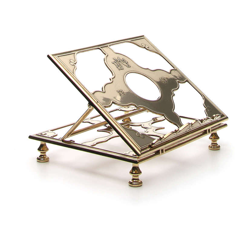 Altar Missal Stand - Solid Brass