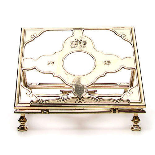 Altar Missal Stand - Solid Brass