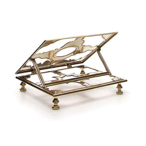 Altar Missal Stand - Solid Brass
