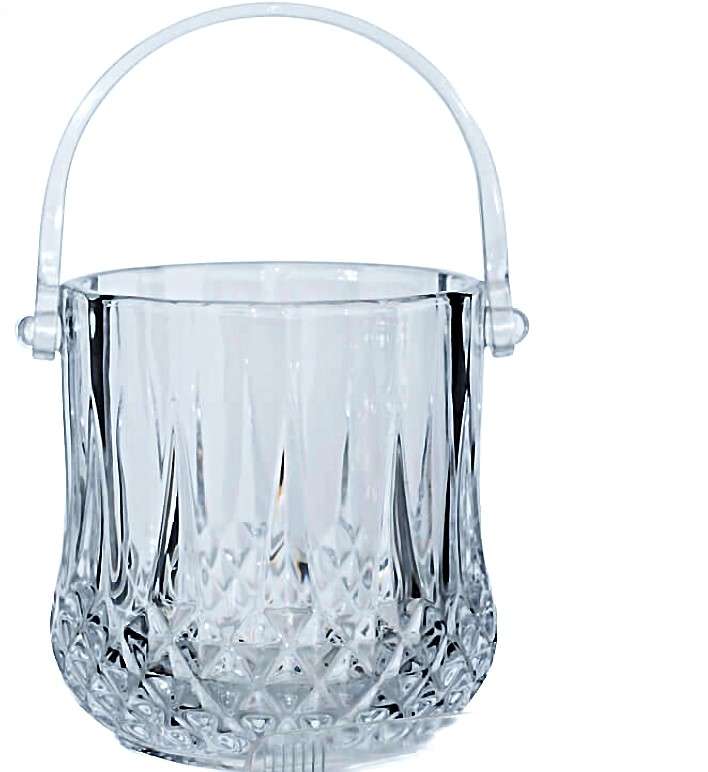 Holy Water Crystal Glass Font / Bucket