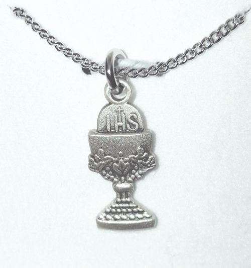 20mm Chalice Charm/Medal