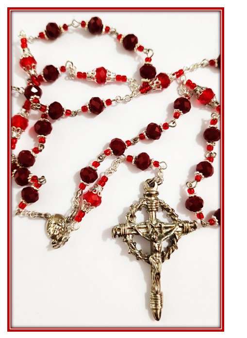 Chaplet of the 7 Wounds of Christ