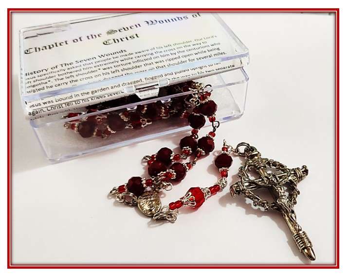 Chaplet of the 7 Wounds of Christ