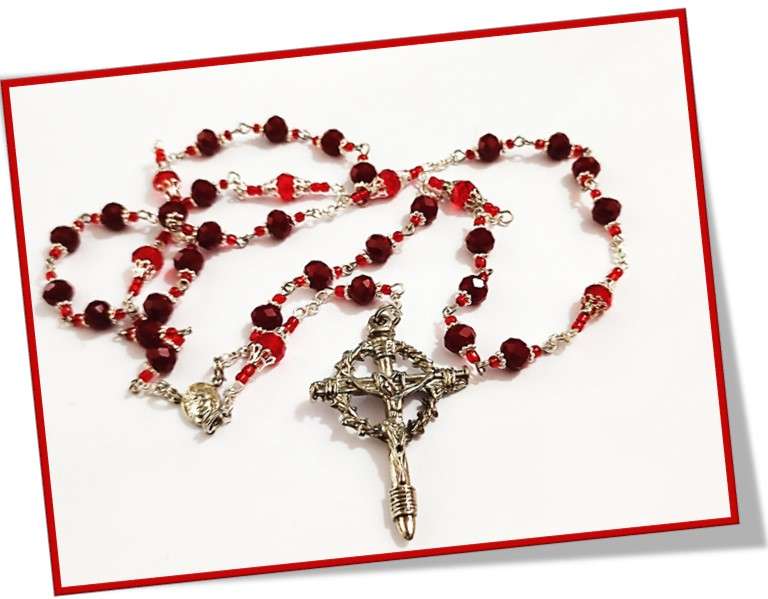 Chaplet of the 7 Wounds of Christ