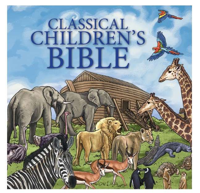 Classical Children's Bible - Hardcover